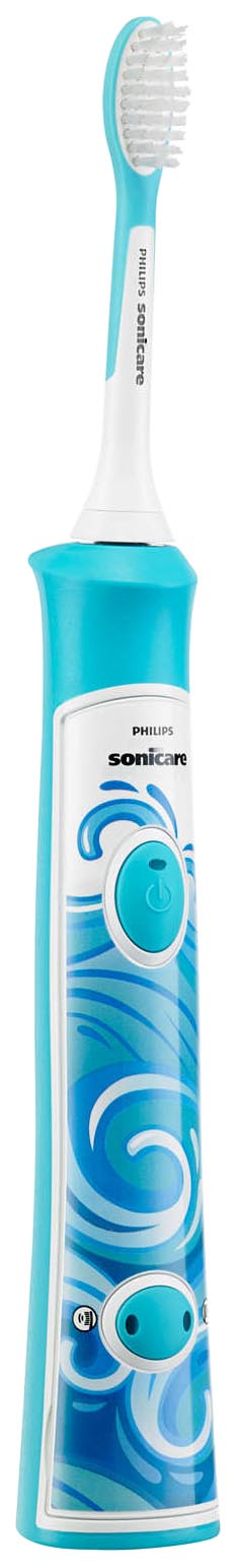 фото Зубная щетка электрическая philips sonicare forkids hx6311/07