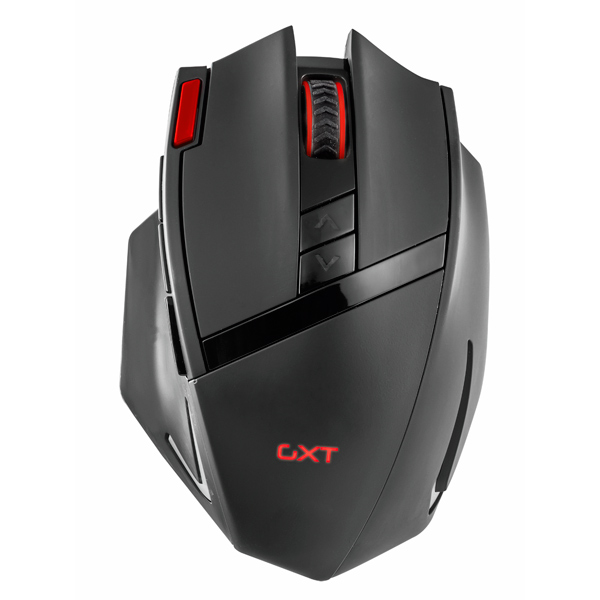 

Беспроводная игровая мышь Trust GXT 130 Black (20687), GXT 130