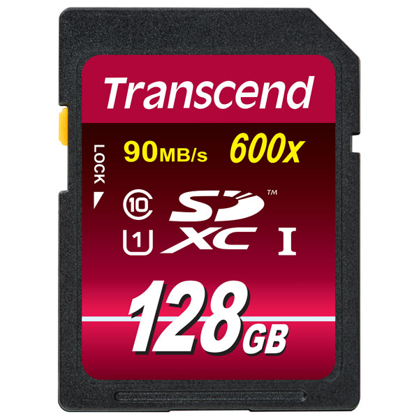 Карта памяти Transcend SDXC Ultimate TS128GSDXC10U1 128GB