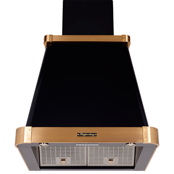 

Вытяжка купольная KUPPERSBERG V 639 ANT Black/Gold, V 639 ANT