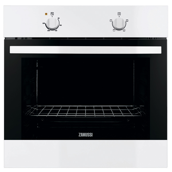 фото Встраиваемый электрический духовой шкаф zanussi zzb510401w white