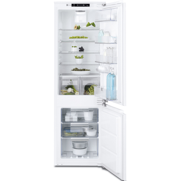 фото Встраиваемый холодильник electrolux enc2854aow white