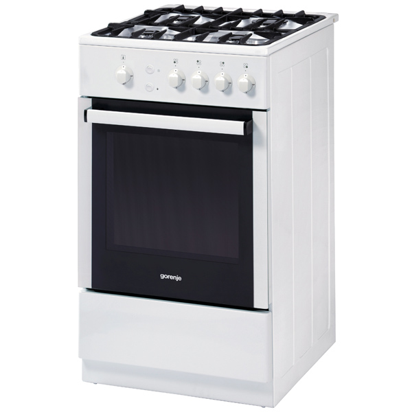 

Газовая плита Gorenje G51101AW White, G51101AW