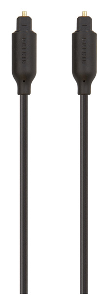фото Кабель belkin toslink - toslink, 1м black (f3y093bf1m)