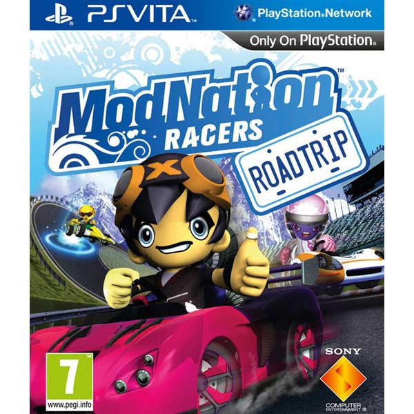 

Игра для PS Vita ModNation RAcers:Road Trip, ModNation Racers:Road Trip