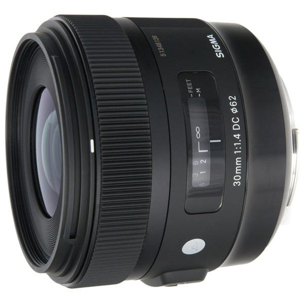 Объектив SIGMA AF 30mm f14 DC HSM Canon EF-S Canon EF-S 96440₽