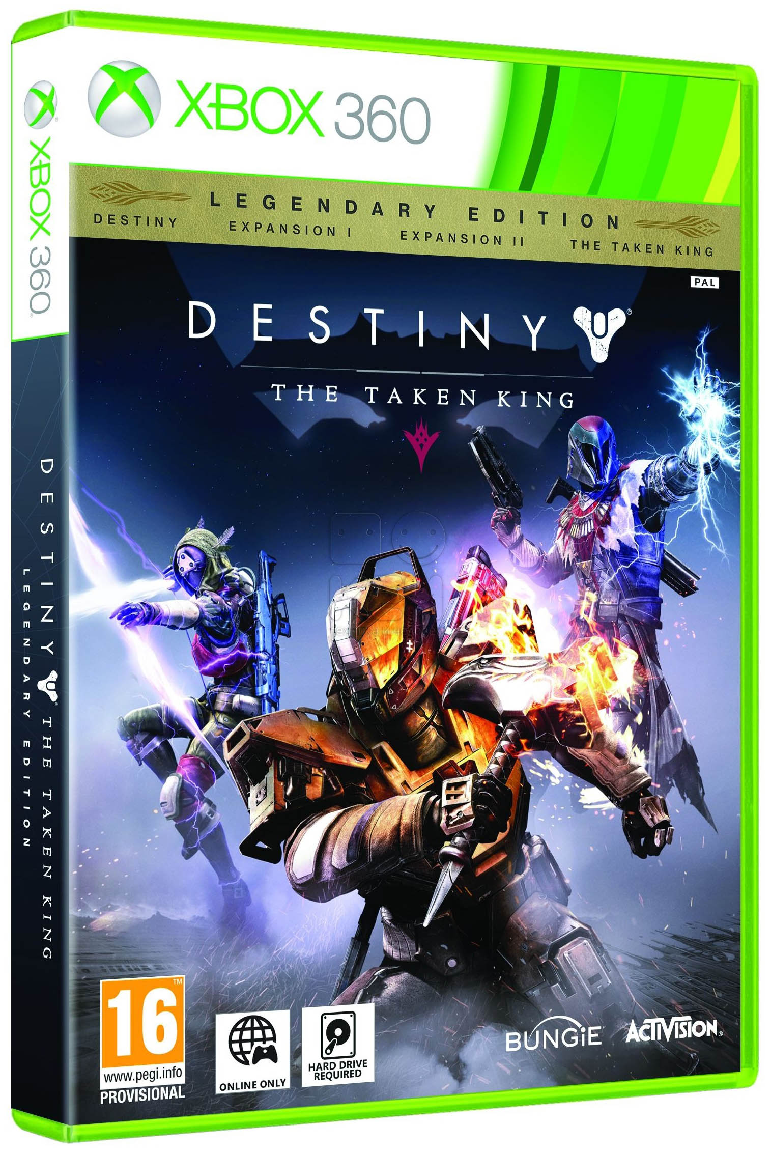 фото Игра destiny: the taken king. legendary edition для xbox 360 activision