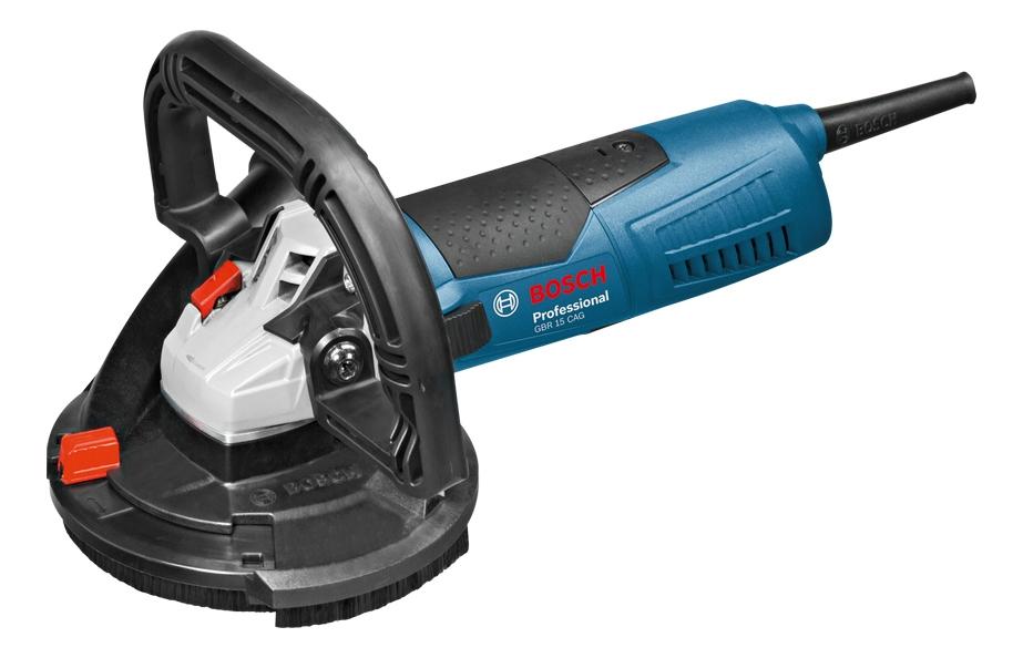 

Сетевая шлифовальная машина по бетону Bosch GBR 15 CAG 601776001, GBR 15 CAG