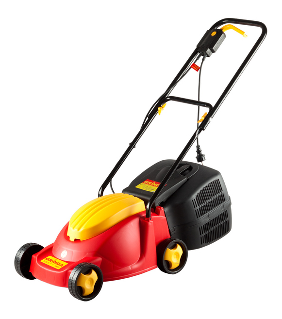 

Электрическая газонокосилка Grinda GLM-32 1000 Вт, GLM-32