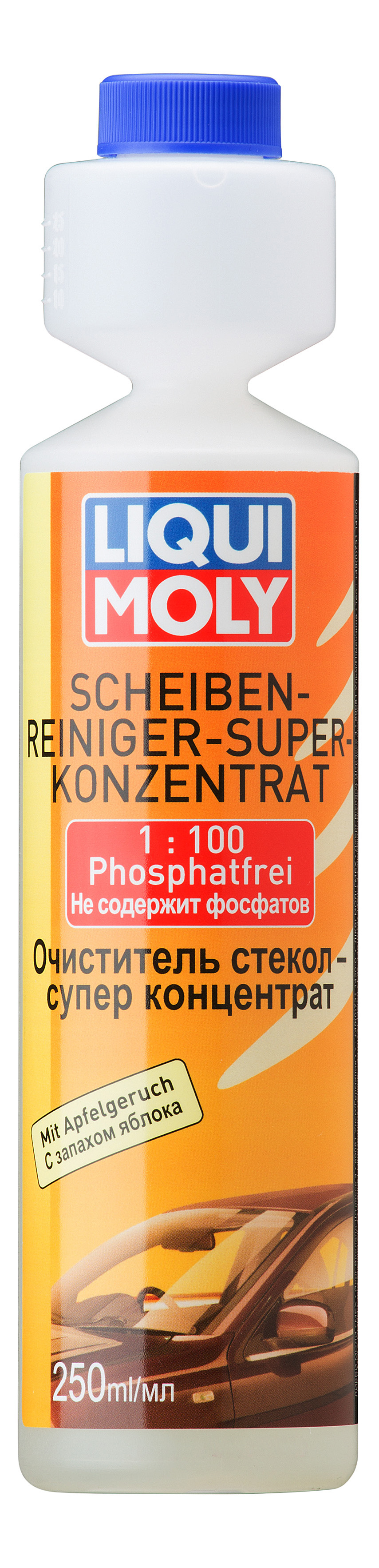 фото Очиститель стекол суперконц,(яблоко) scheiben-reiniger super konzentrat apfel liqui moly