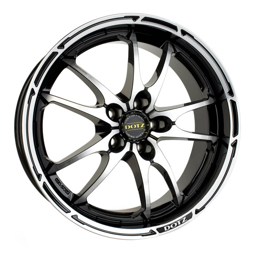 Колесный диск DOTZ Tupac R19 85J PCD5x112 ET35 D701 OTU9L8BP35 10620₽