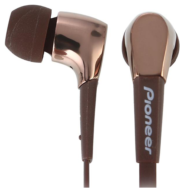 фото Наушники pioneer se-cl722t brown