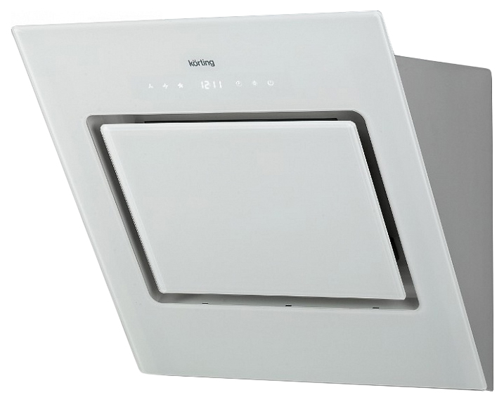 

Вытяжка настенная Korting KHC 61080 GW белый, KHC 61080 GW