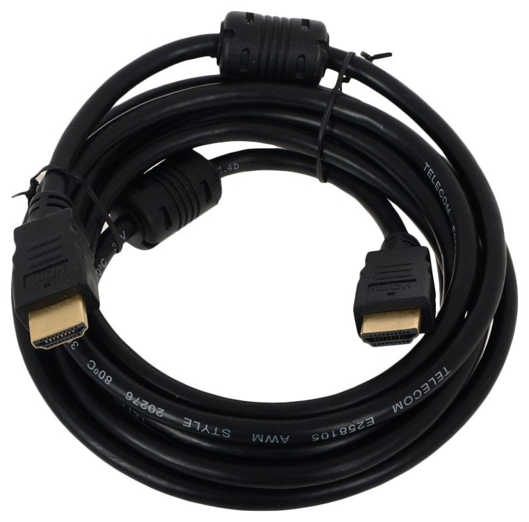 фото Кабель vcom hdmi - hdmi 3м black (cg511d)