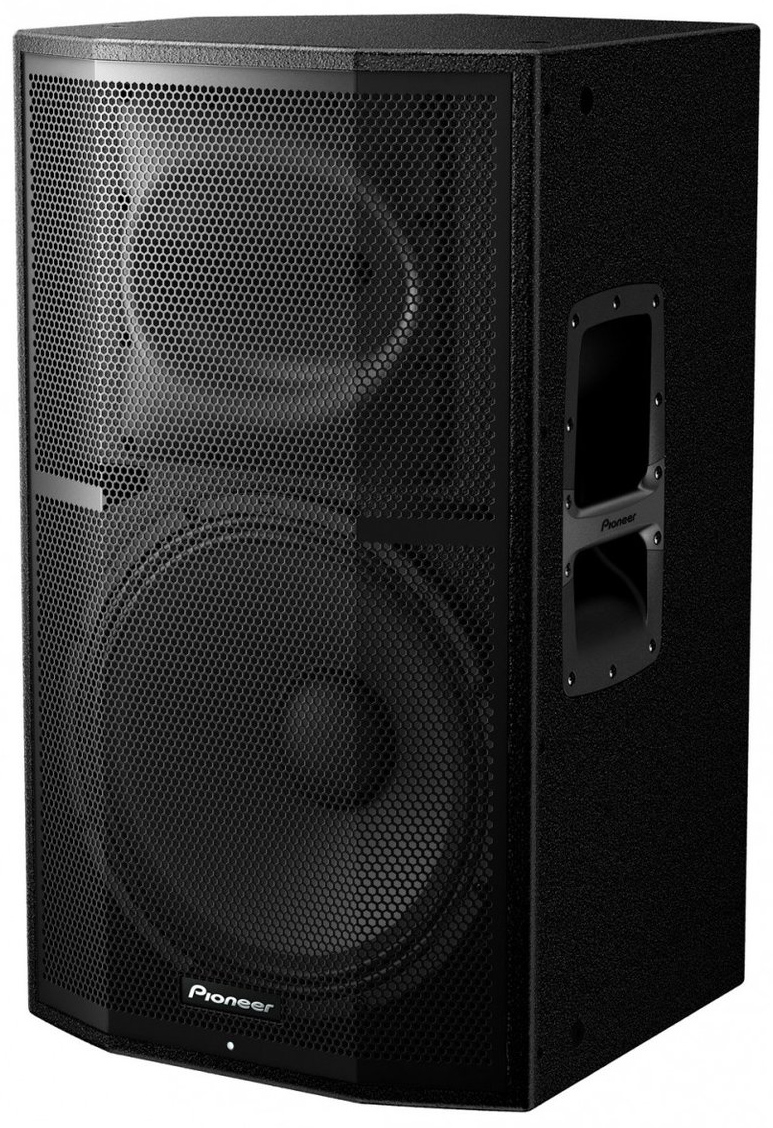 фото Активные колонки pioneer xprs-15 black