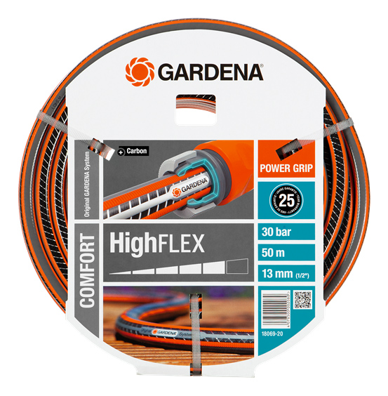 фото Шланг для полива gardena highflex 1/2" 18069-20.000.00 50 м