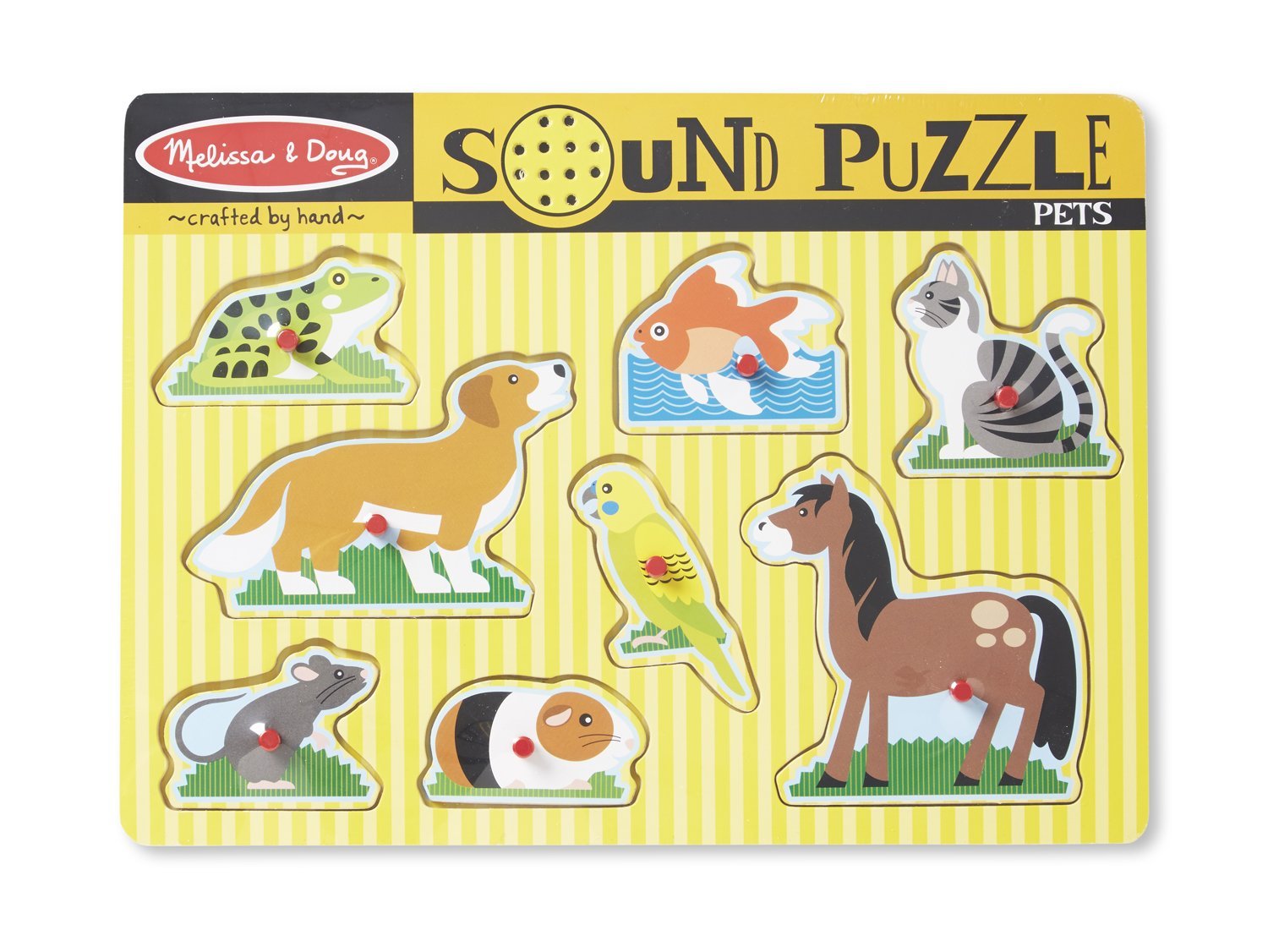 

Пазл Melissa&Doug Домашние животные (730)