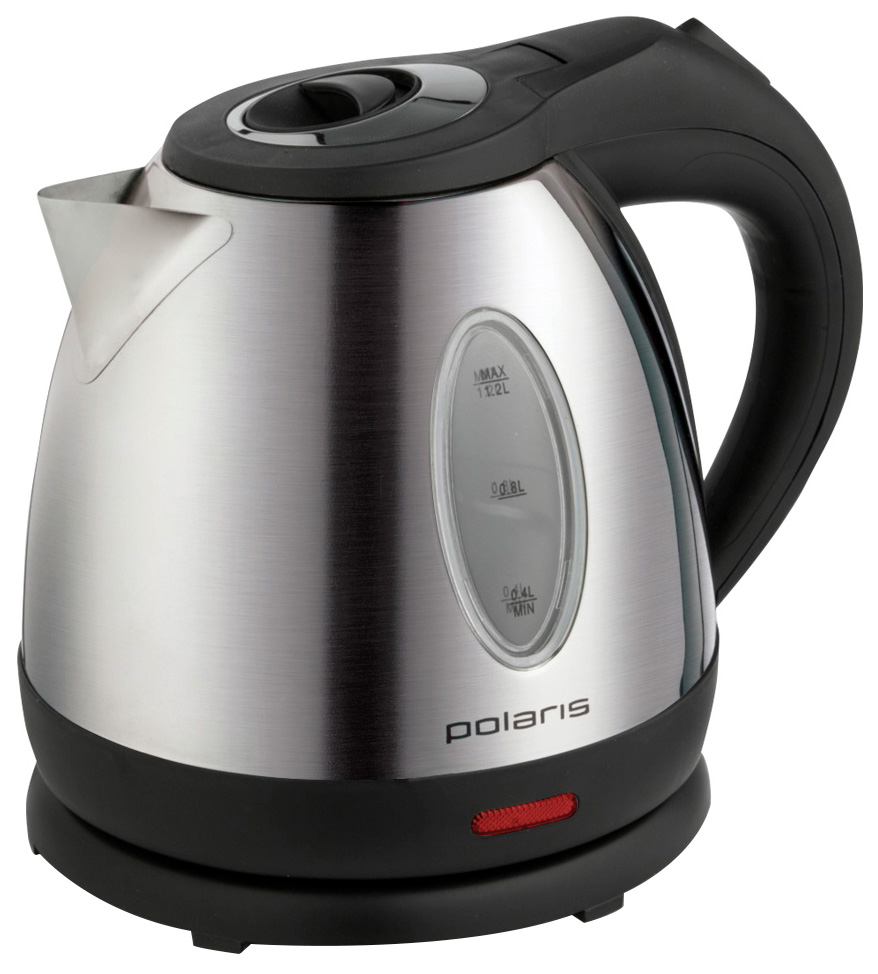 

Чайник электрический Polaris PWK 1284CA Black/Silver, PWK1284CA