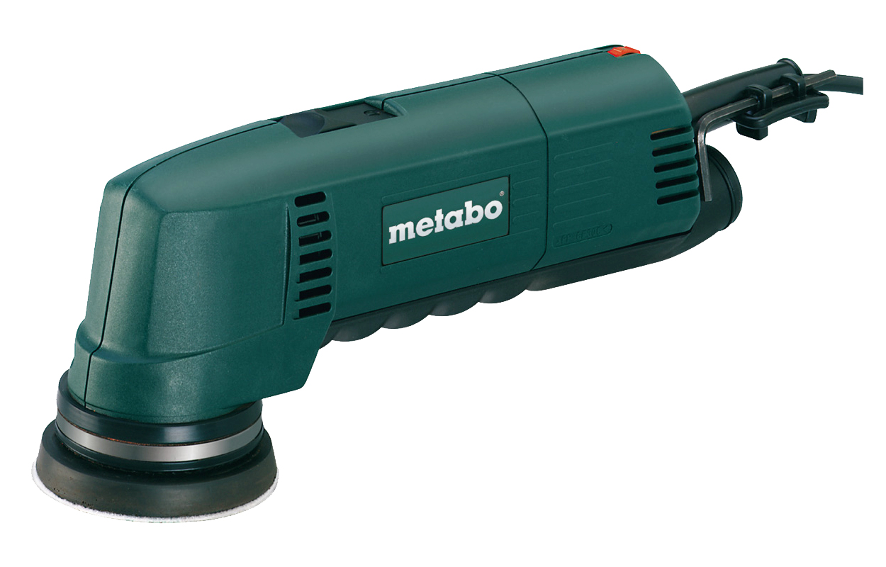 

Сетевая эксцентриковая шлифовальная машина Metabo SXE 400 600405000