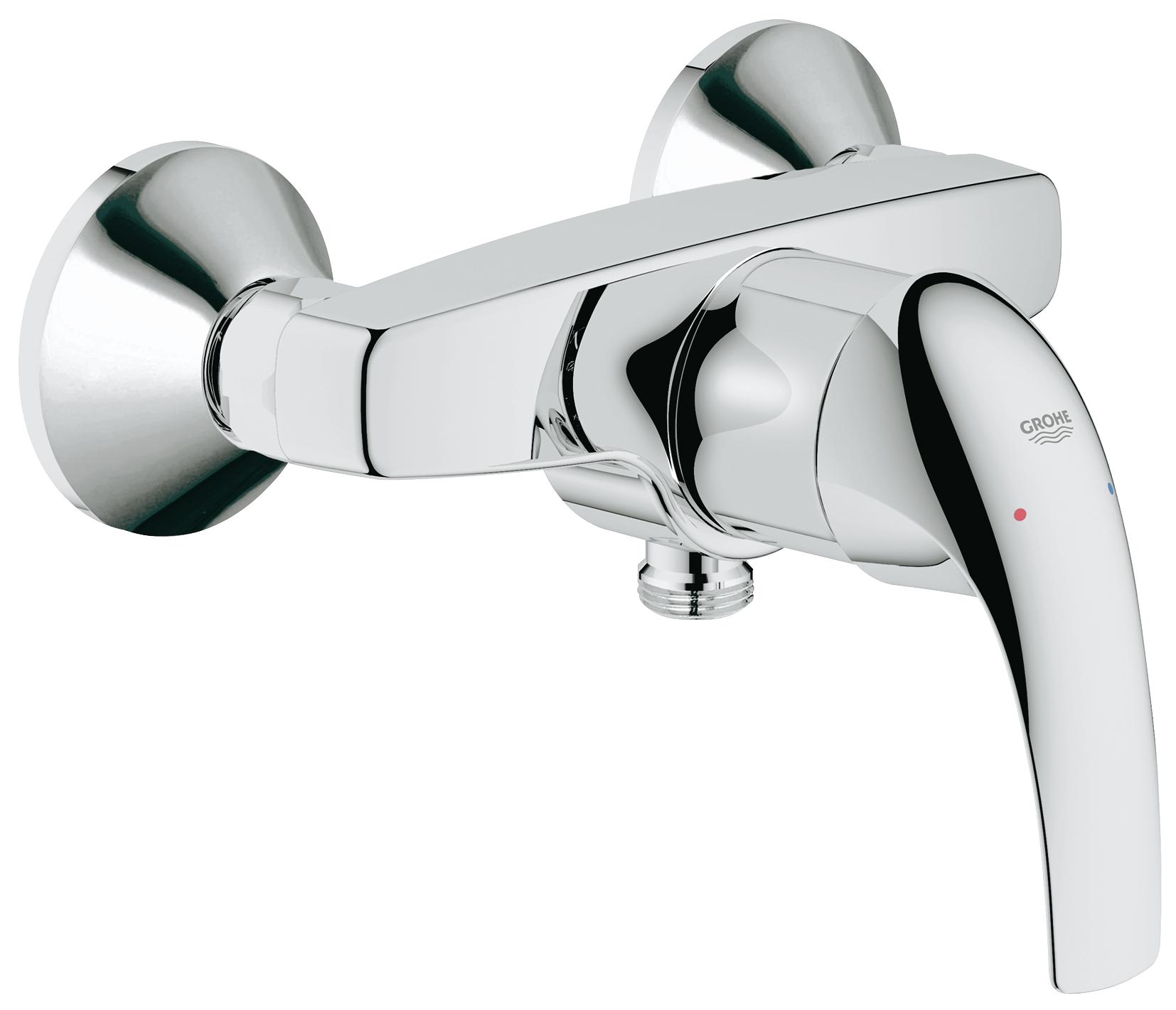 фото Смеситель для душа grohe baucurve 32807000 хром