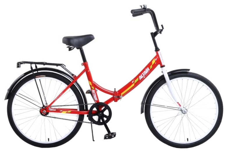 

Велосипед Altair City 24 2017 16" red, City 24