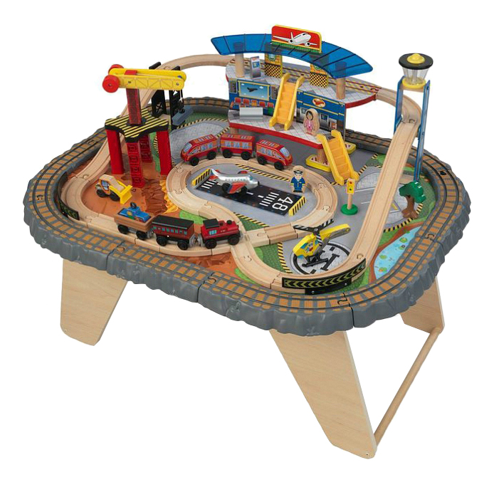 фото Игровой набор kidkraft транспортный хаб transportation station