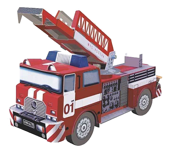Модели для сборки Умка Пожарная Машина