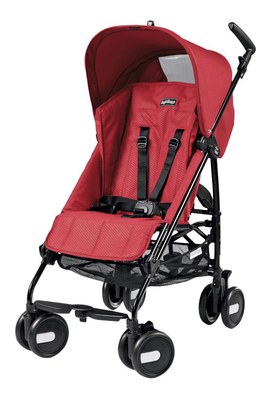 

Коляска-трость Peg-Perego Pliko Mini красный, Pliko Mini