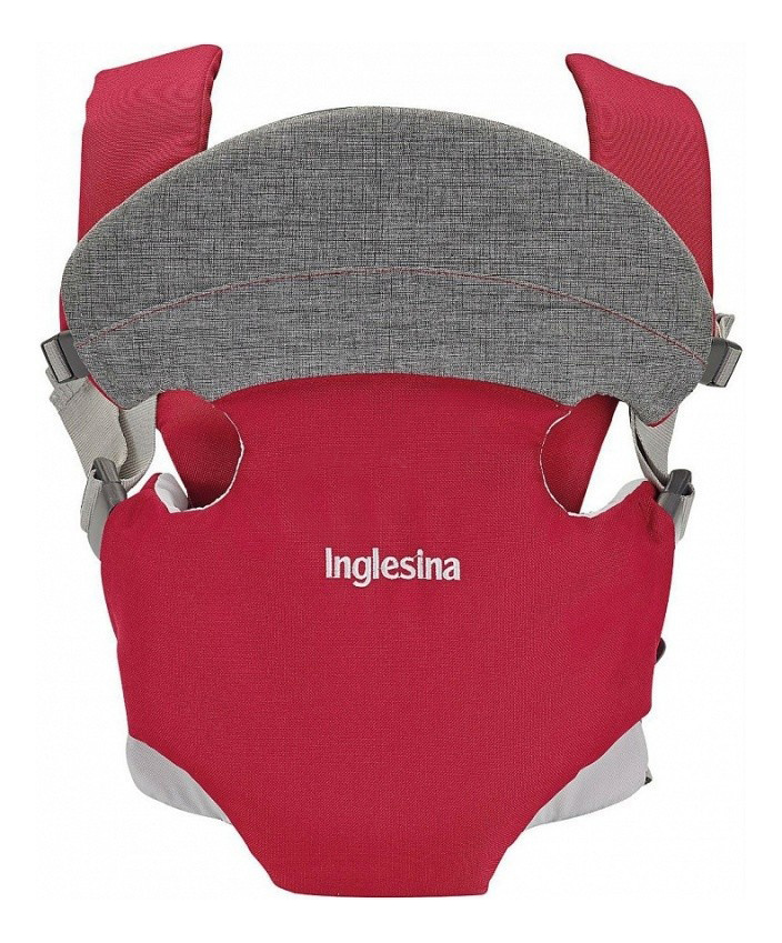 фото Рюкзак для переноски детей inglesina рюкзак-кенгуру inglesina front красный-серый