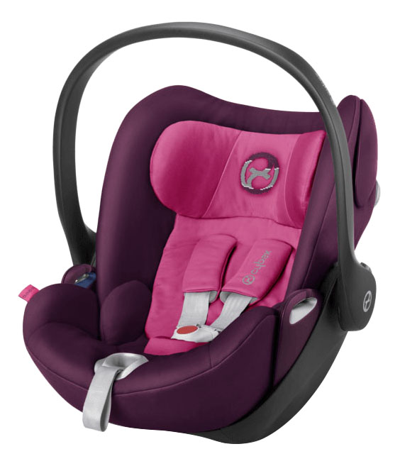 

Автолюлька Cybex Cloud Q цв.розовый гр.0+, Cloud Q