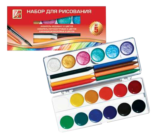 

Набор для рисования ЛУЧ Набор для рисования №5, №5