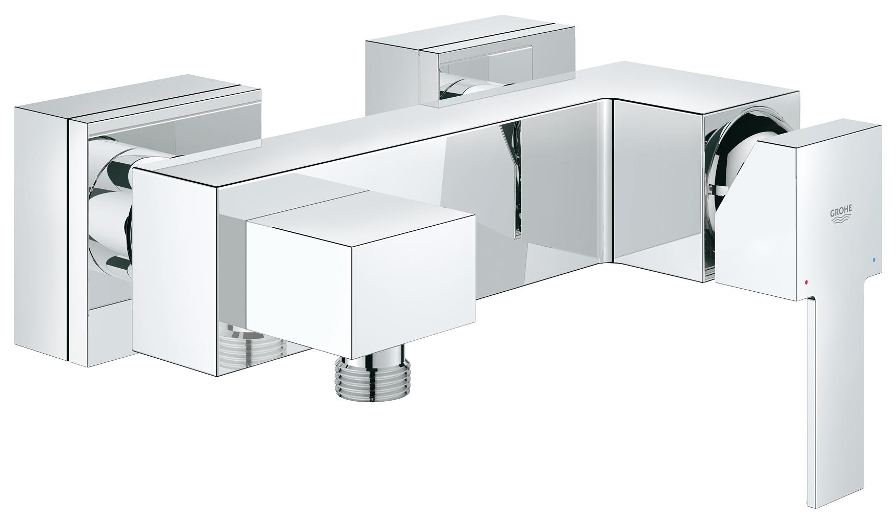 фото Смеситель для душа grohe sail cube 23437000 хром