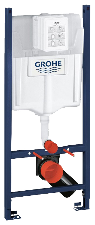 

Клавиша для инсталляции Grohe Rapid SL 38763001, Белый, Rapid