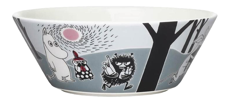 фото Тарелка детская moomin iittala