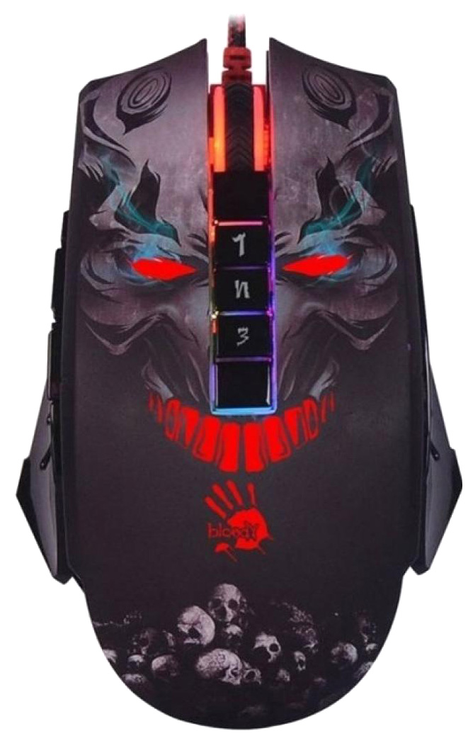 

Игровая мышь A4Tech Bloody P85 Black/Red, Bloody P85