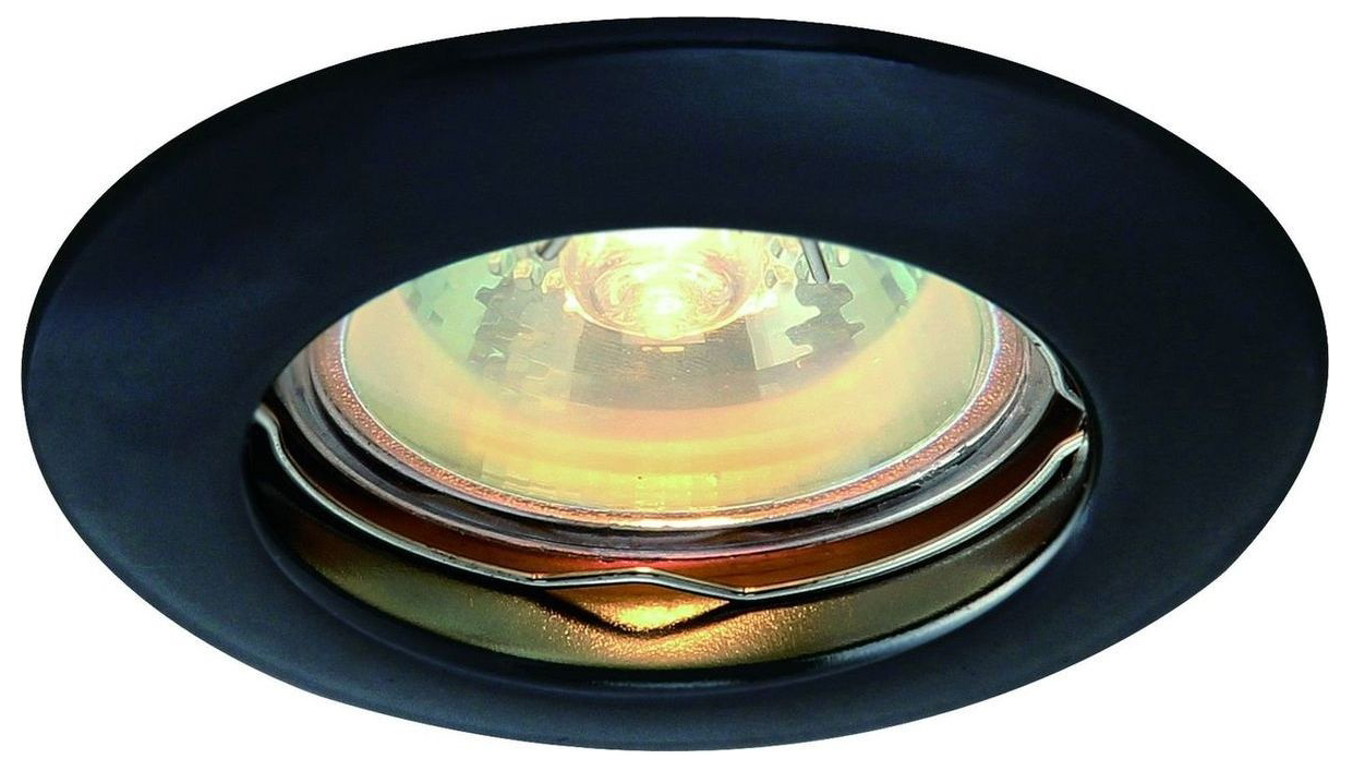 

Встраиваемый светильник Arte Lamp Praktisch A1203PL-1BK, a1203PL-1BK