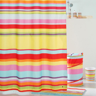 

Штора для ванной IDDIS Summer Stripes