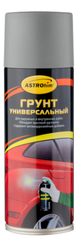 фото Грунт универсальный asrtohim ac613 серый astrohim