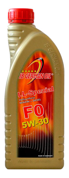 

Моторное масло Jb German Oil LL-Spezial FO 5W30 1л, LL-Spezial FO