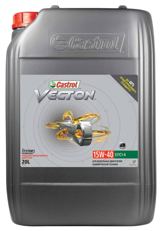 Моторное масло Castrol Vecton 15W40 20 л