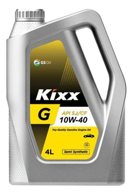 Моторное масло Kixx G SJ/CF 10W40 4л