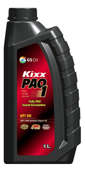 фото Моторное масло kixx pao 1 0w-40 1л