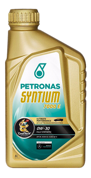 фото Моторное масло petronas syntium 7000 e 0w30 1 л