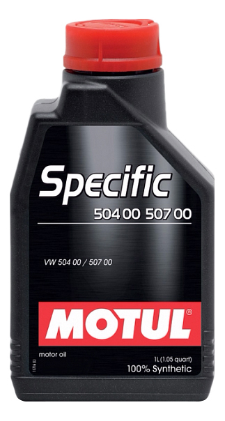 фото Моторное масло motul specific 504 00/507 00 sae 0w-30 1л