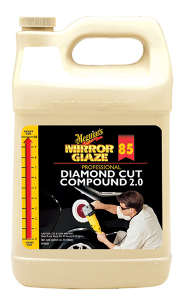 фото Полироль высокоабразивная meguiar's diamond cut compound m8501 3,785 л