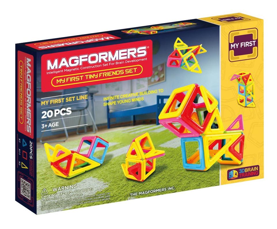 фото Конструктор магнитный magformers tiny friends