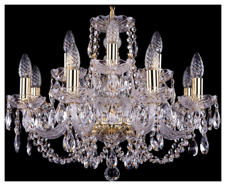 

Люстра подвесная Bohemia Ivele Crystal
