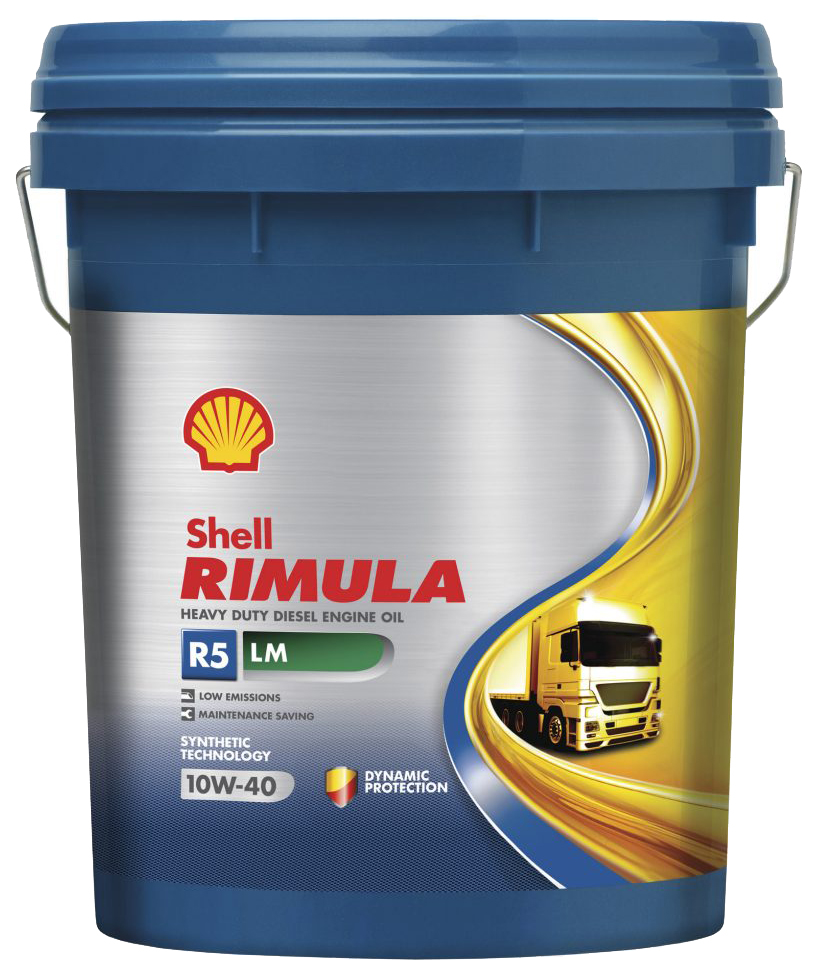 Моторное масло Shell Rimula R6 LM 550043093 10W40 20 л