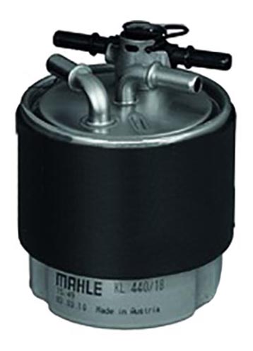 фото Фильтр топливный knecht kl440/18 mahle/knecht