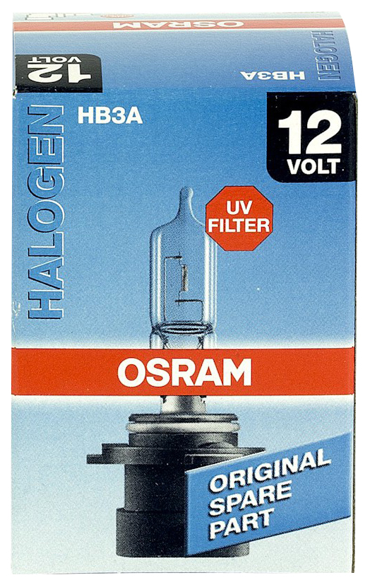 Лампа галогенная OSRAM ORIGINAL LINE 60W hb3a